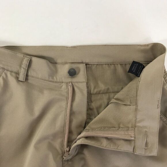 ZO•ON Iceland Bootcut Trail Pants Women's Size 30 Tan Lightweight Active Outdoor - Picture 7 of 13